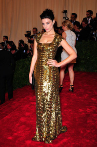 Jessica Pare Met Gala 2012 Jessica Pare Met Ball 2012