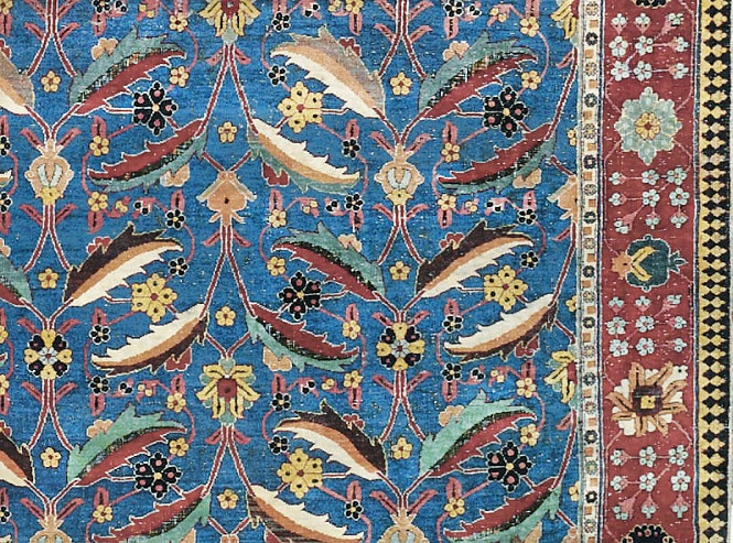 Kerman Vase Carpet Kerman Vase Carpet