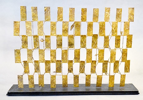 Harry Bertoia Gold Sculpture Bertoia Mid Century Sculpture