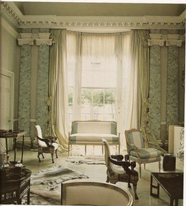 Rothschild Living Room Pauline de Rothschild Sitting Room
