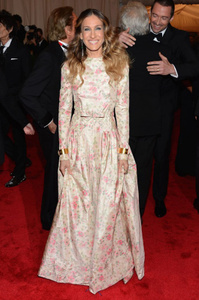 Sarah Jessica Parker Met Gala 2012 Sarah Jessica Parker Met Ball 2012