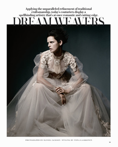 Stella Tennant Dream Weavers WSJ May 2012 Stella Tennant for the Wall Street Journal May 2012