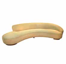 Vladimr Kagan Serpentine Sofa Vladimr Kagan Serpentine Sofa