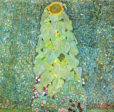 Gustav Klimt The Sunflower (Das Werk) Gustav Klimt