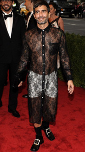 Marc Jacobs Met Ball 2012 Marc Jacobs Met Gala 2012