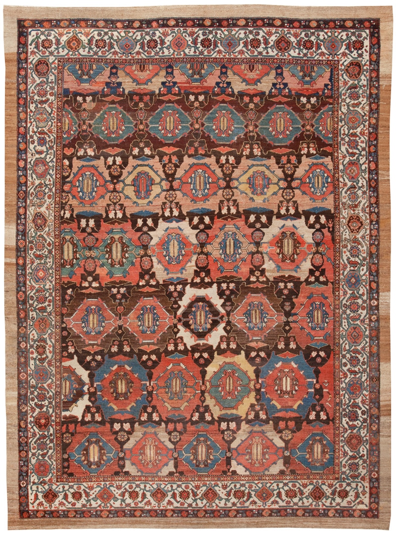 Antique Bakshaish Persian Rug 41942 Main Image - By Nazmiyal Antique Bakshaish Persian Rug 41942 Main Image - By Nazmiyal