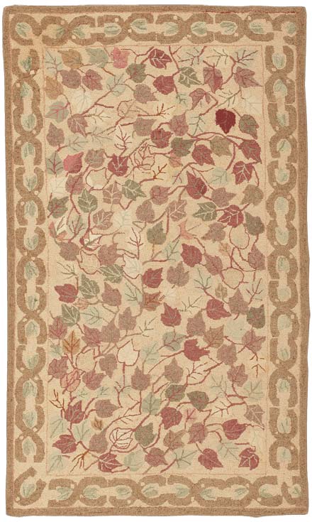 Antique Hooked Rug | 2787 | Main - By Nazmiyal