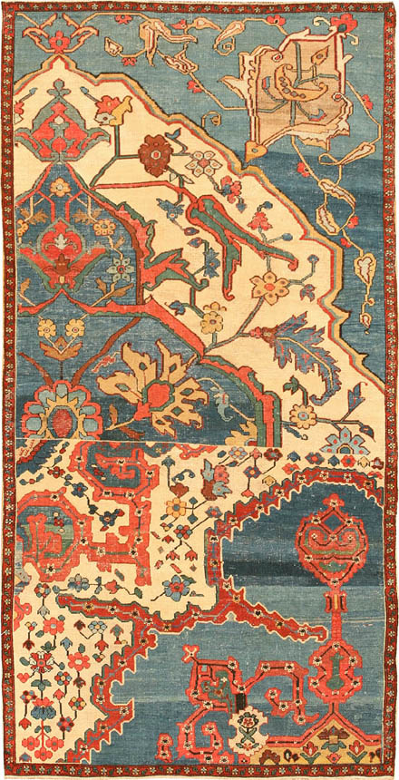 Antique Bakshaish Sampler Persian Rug 42086 Main Image - By Nazmiyal Antique Bakshaish Sampler Persian Rug 42086 Main Image - By Nazmiyal