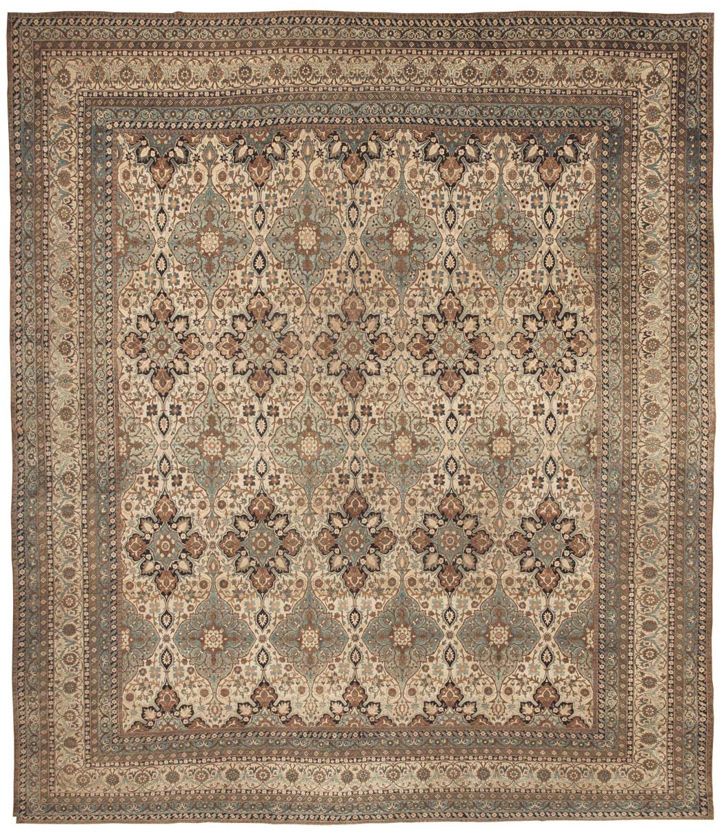 Antique Kerman Persian Rug 41312 Main Image - By Nazmiyal Antique Kerman Persian Rug 41312 Main Image - By Nazmiyal