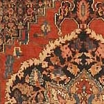 Antique Senneh Rug | Persian Carpet 460 | thumb - By Nazmiyal
