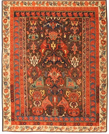 Seychour Caucasian Rug #43265 Main Image - By Nazmiyal