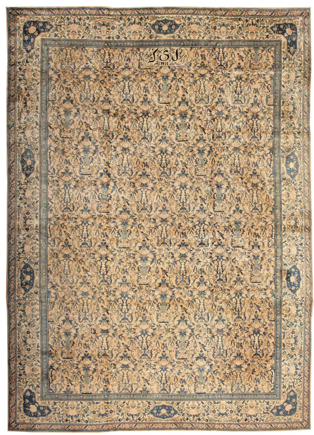 Antique Agra Oriental Rugs 43644 Main Image - By Nazmiyal Antique Agra Oriental Rugs 43644 Main Image - By Nazmiyal