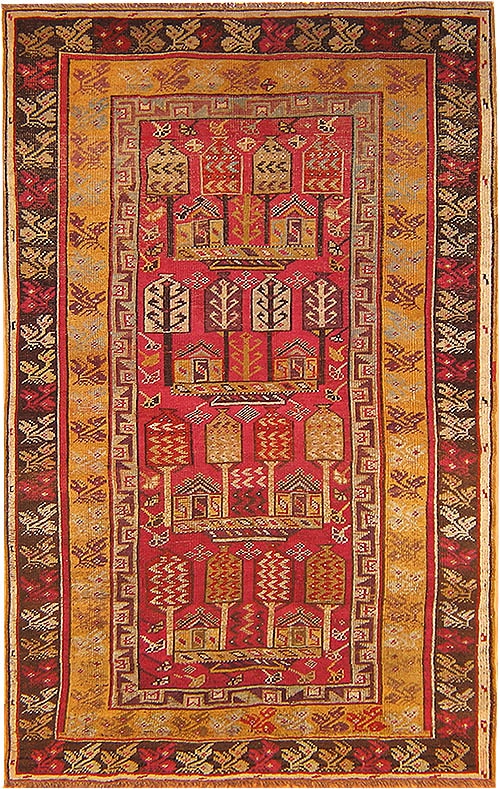 1446 after Nazmiyal Antique Rug Repair and Restoration Case #2