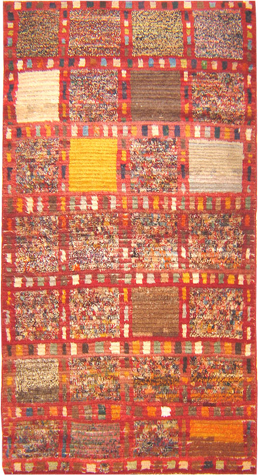 Antique Gabbeh Persian Rug 15619 Main Image - By Nazmiyal