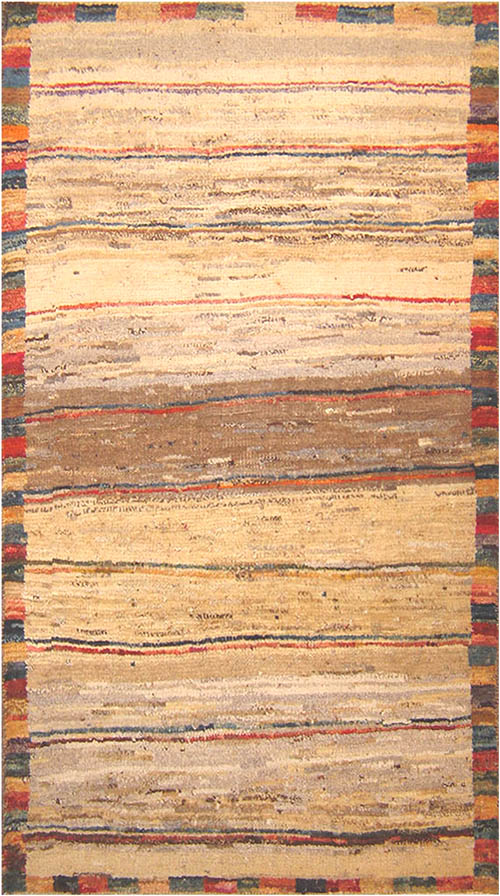 Antique Gabbeh Persian Rug 15632 Main Image - By Nazmiyal