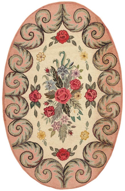 Antique Hooked American Rug 1646 Main Image - By Nazmiyal