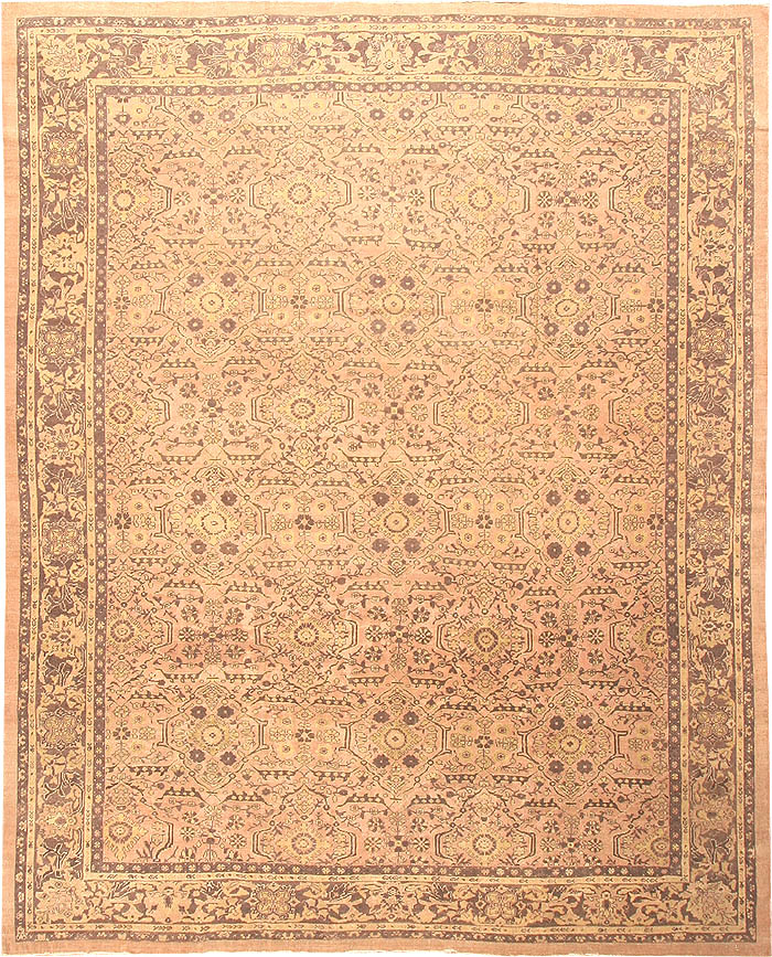 Antique Sultanabad Persian Rugs 2067 Main Image - By Nazmiyal Antique Sultanabad Persian Rugs 2067 Main Image - By Nazmiyal