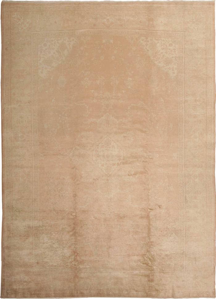 Antique Oushak  Turkish Rug 2500 Main Image - By Nazmiyal