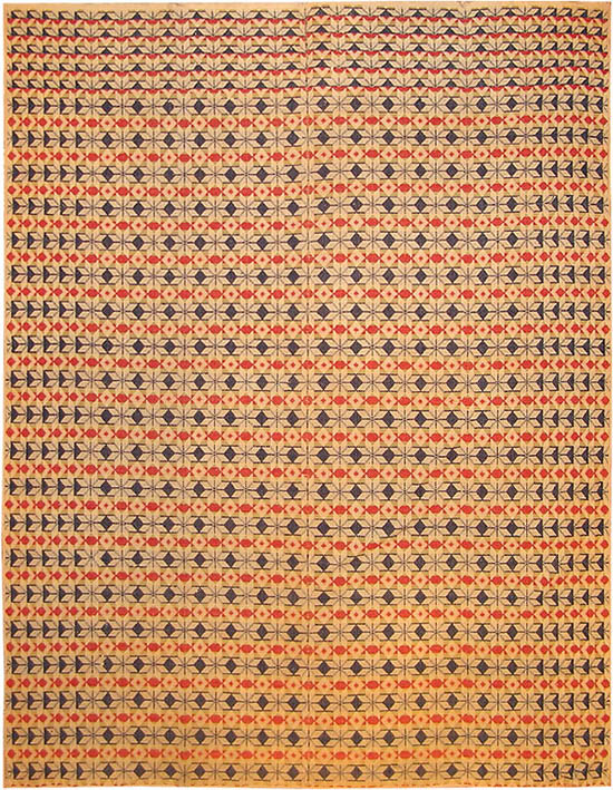 Antique Ingrain American Rug 2628 Main Image - By Nazmiyal