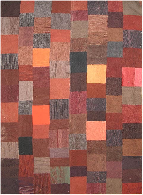 Antique Hooked American Rug 2677 Main Image - By Nazmiyal
