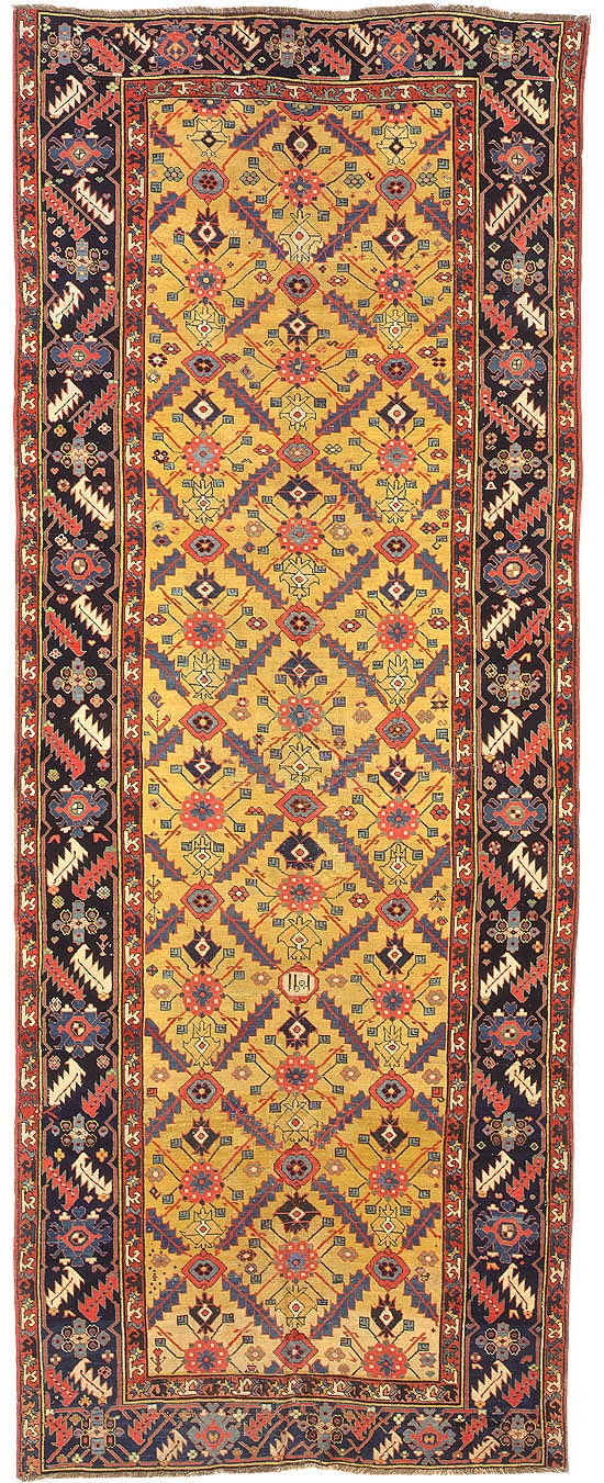 Antique Azerbaijan Circa 1800 Caucasian Rug # 2918 Main Image - By Nazmiyal