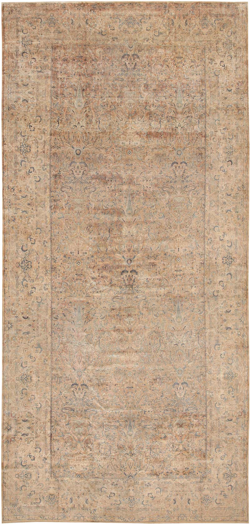 Antique Kerman Persian Rug 3312 Main Image