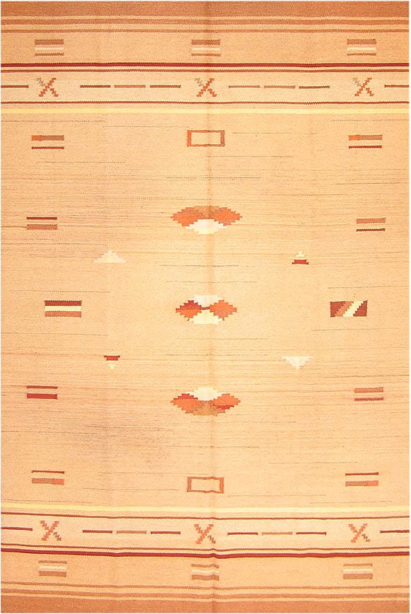 Antique Swedish Kilim Rug 3380 Main Image - By Nazmiyal Antique Swedish Kilim Rug 3380 Main Image - By Nazmiyal