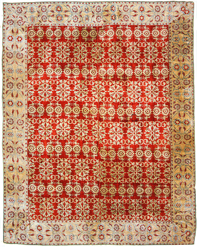 Antique 17th – 18th Century Velvet Mughal Oriental Rugs 40596 Main Image - By Nazmiyal Antique 17th – 18th Century Velvet Mughal Oriental Rugs 40596 Main Image - By Nazmiyal