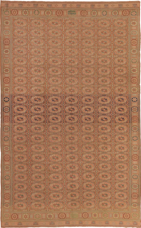 Antique Bezalel Rug 41270 Main Image - By Nazmiyal