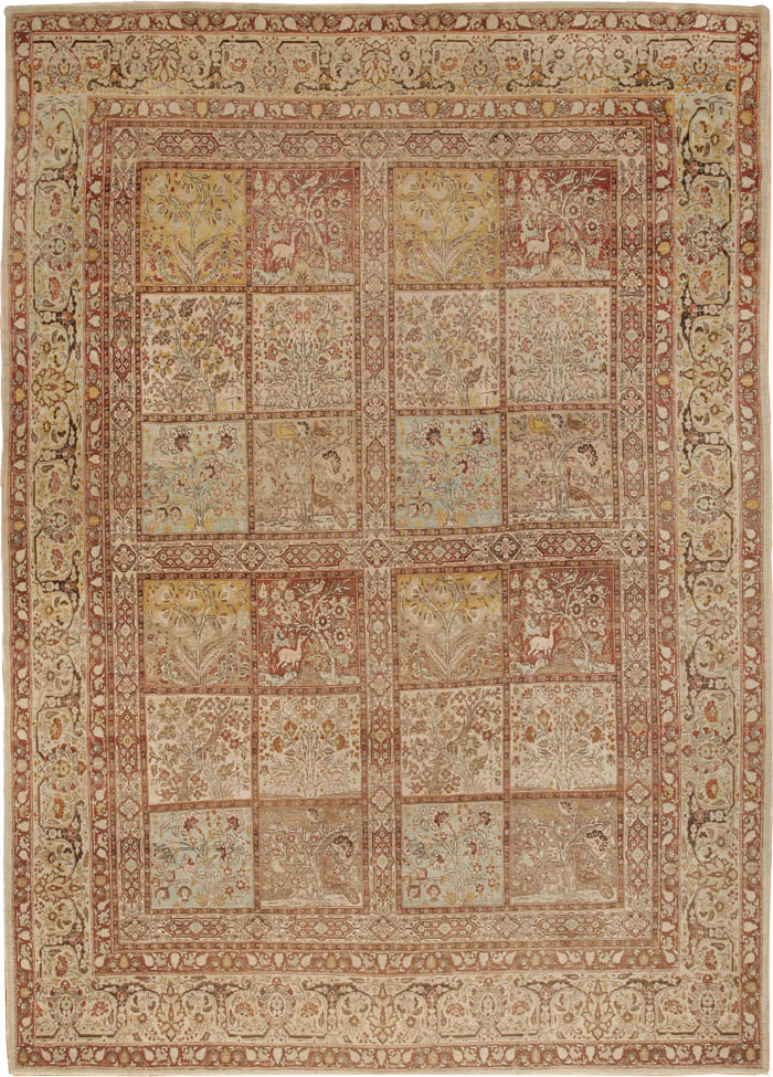 Antique Tabriz Rug 41302 Main Image - By Nazmiyal