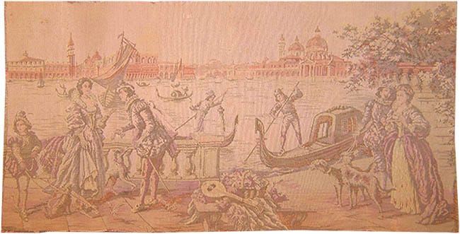 Antique English Tapestry 41483 Main Image - By Nazmiyal