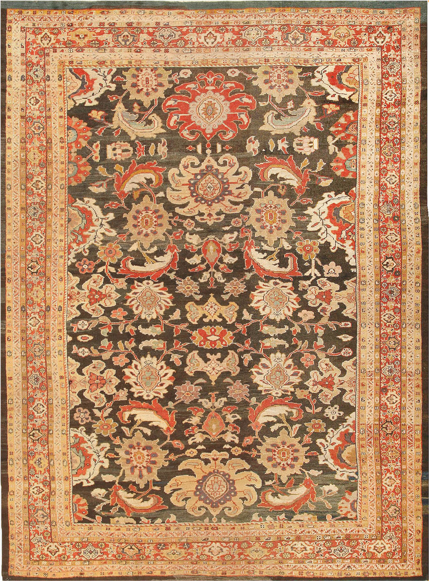 Antique Sultanabad Persian Rugs 41755 Main Image - By Nazmiyal
