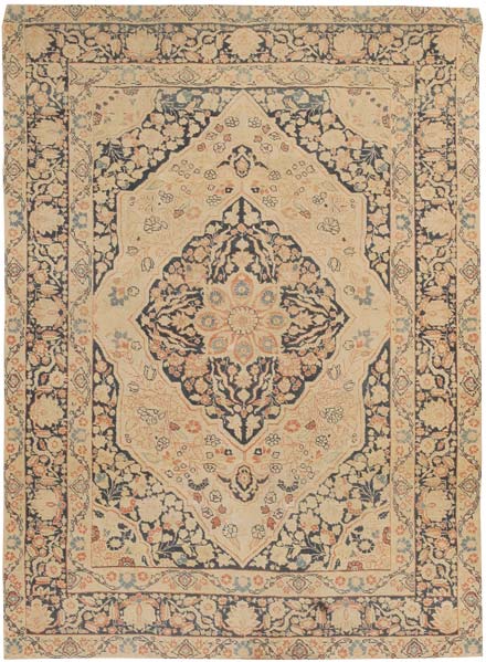 Antique Tabriz Persian Rug 41757 Main Image - By Nazmiyal