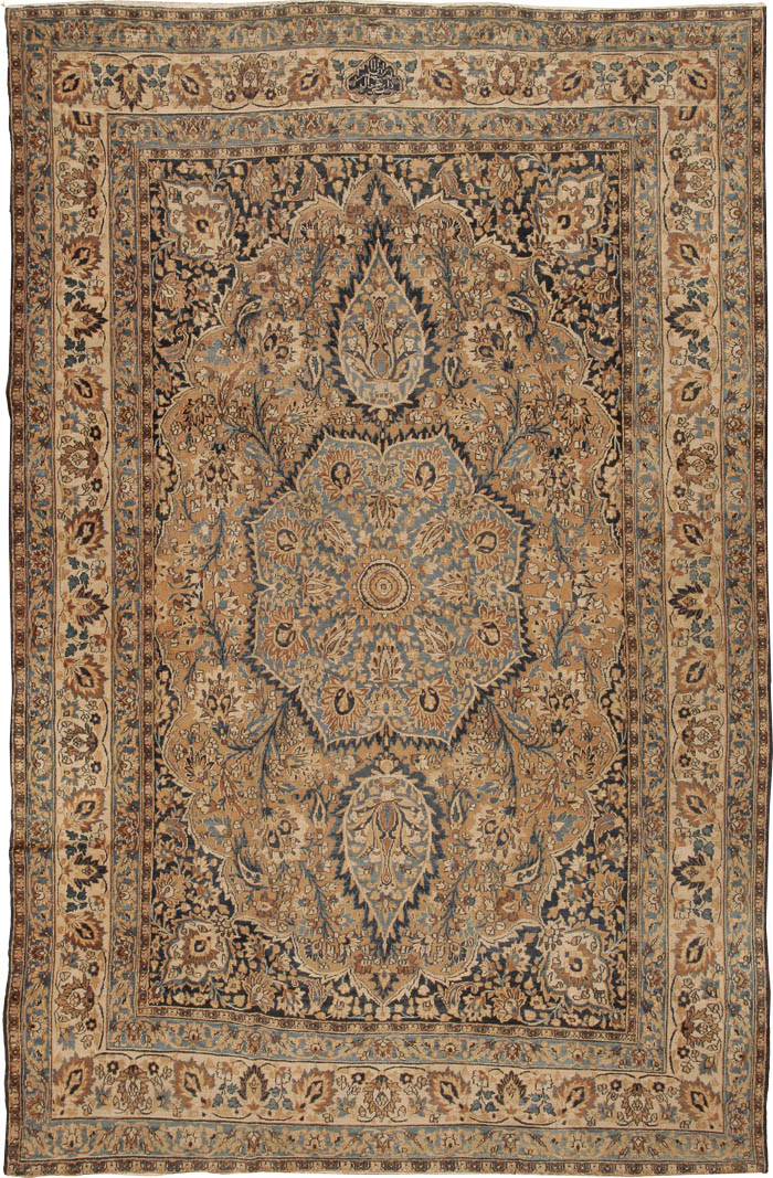 Antique Khorassan Persian Carpets # 41880 Main Image - By Nazmiyal