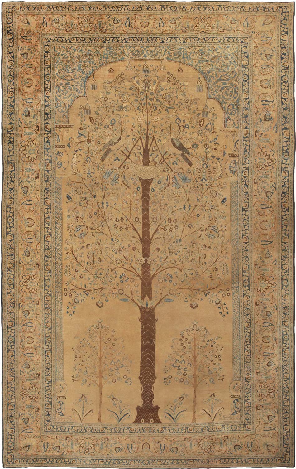 Antique Khorassan Persian Rug 41935 Main Image - By Nazmiyal