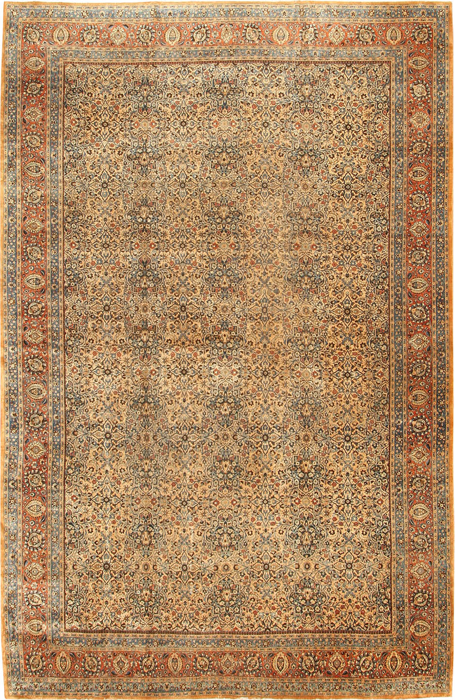 Antique Khorassan Persian Rugs 41964 Main Image - By Nazmiyal Antique Khorassan Persian Rugs 41964 Main Image - By Nazmiyal