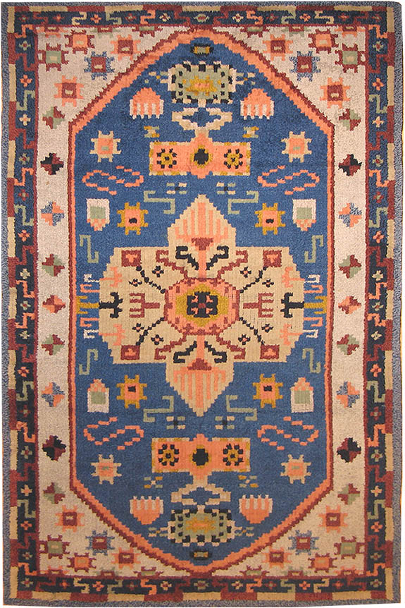 Vintage Scandinavian Swedish Rug 42017 Main Image - By Nazmiyal