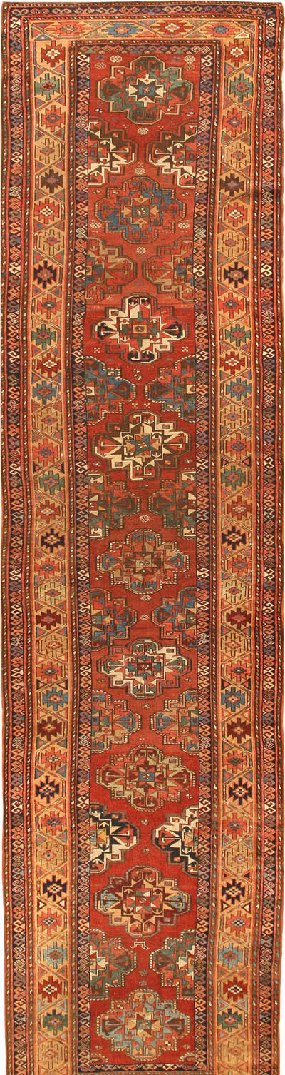 Antique Kurdish Persian Rugs 42291 Main Image - By Nazmiyal