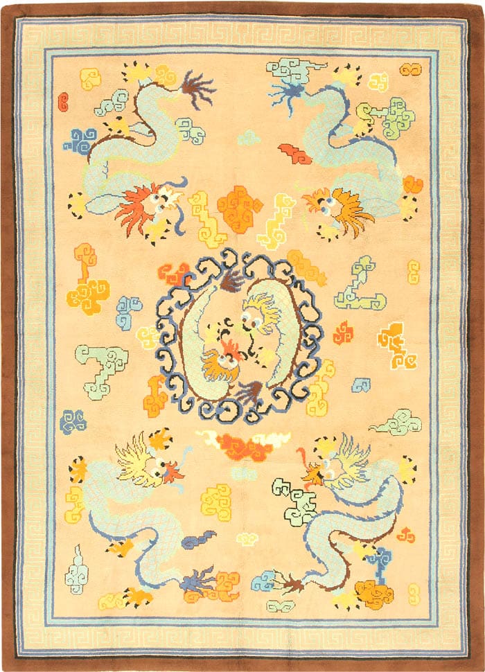 Vintage Deco French Rug 42369 Main Image - By Nazmiyal Vintage Deco French Rug 42369 Main Image - By Nazmiyal