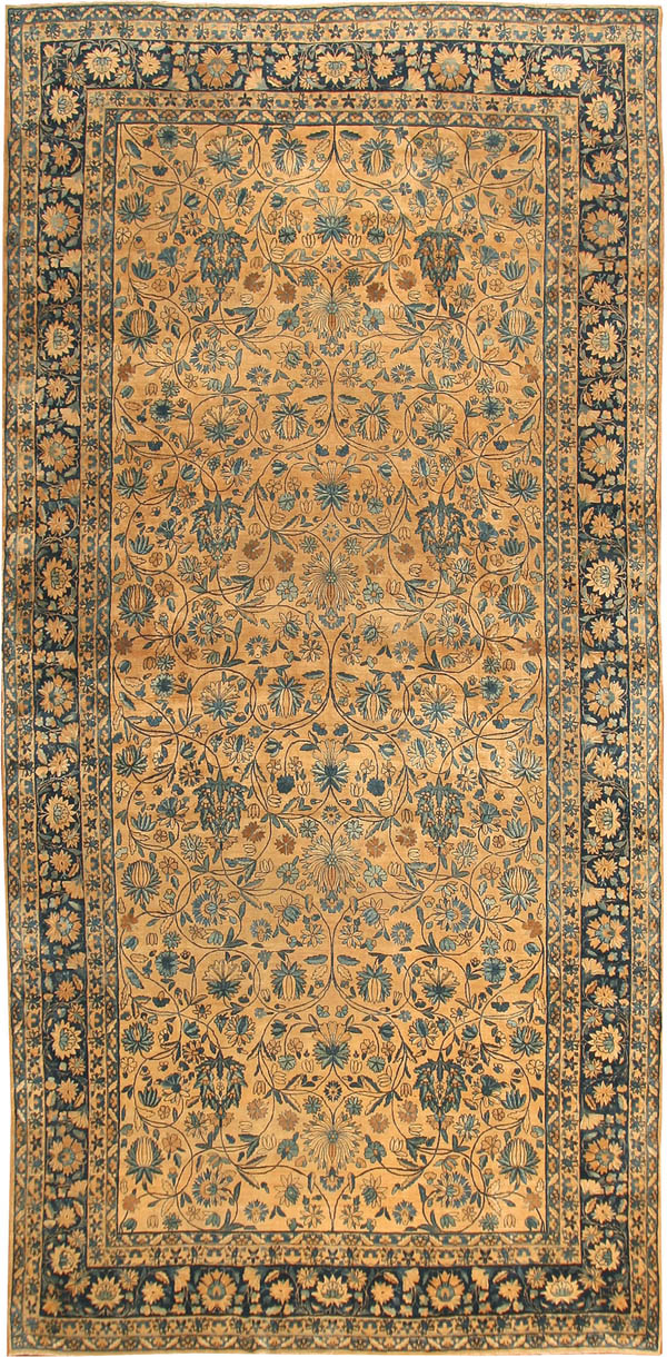 Antique Kerman Persian Rug 42371 Main Image - By Nazmiyal Antique Kerman Persian Rug 42371 Main Image - By Nazmiyal