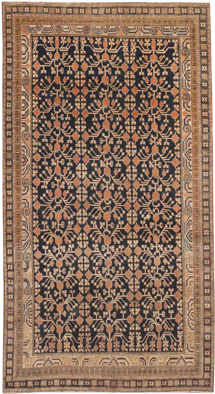 Antique Khotan Oriental Rugs 42443 Main Image - By Nazmiyal Antique Khotan Oriental Rugs 42443 Main Image - By Nazmiyal