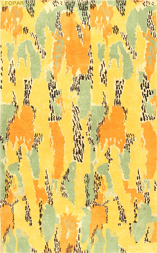 Vintage Deco Rug 42450 Main Image - By Nazmiyal