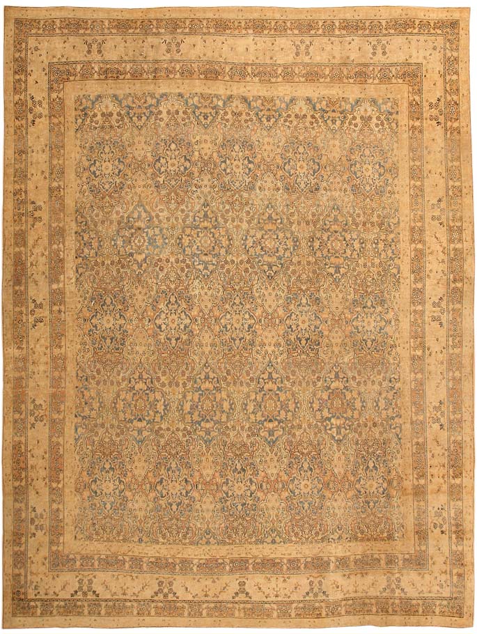 Antique Kerman Persian Rug 42486 Main Image - By Nazmiyal