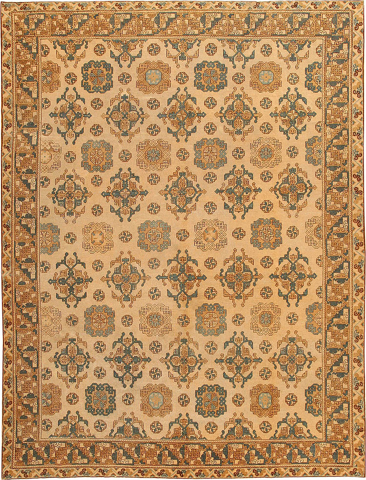 Antique Khotan Oriental Rugs 42559 Main Image - By Nazmiyal Antique Khotan Oriental Rugs 42559 Main Image - By Nazmiyal