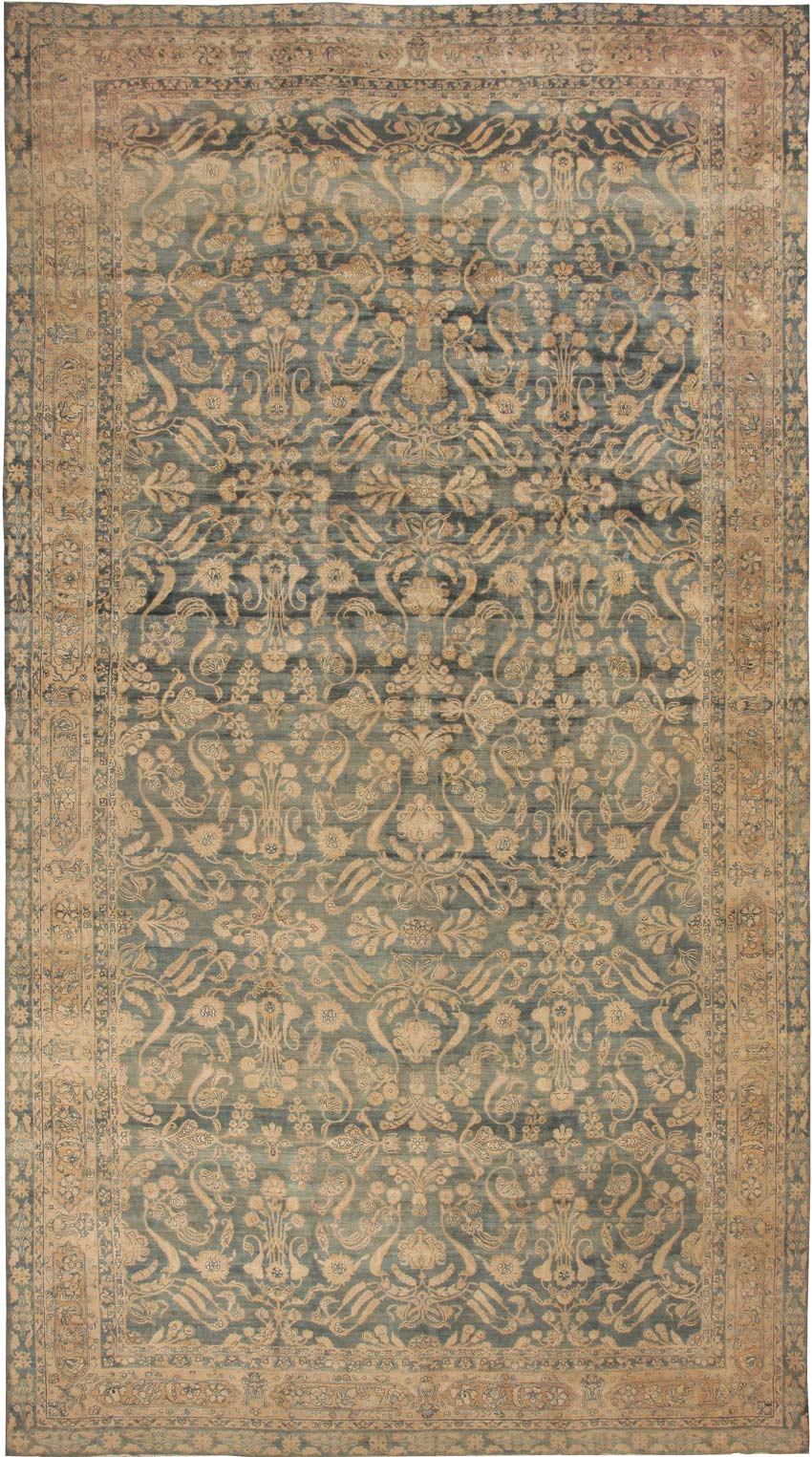 Antique Kerman Persian Rug 42571 Main Image - By Nazmiyal