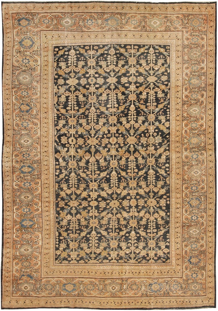 Antique Sultanabad Persian Rugs 42589 Main Image - By Nazmiyal