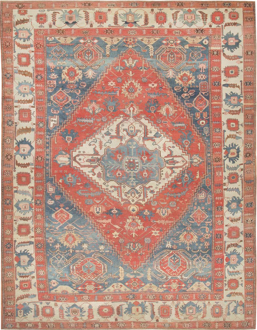 Antique Bakshaish Persian Rugs 42603 Main Image - By Nazmiyal Antique Bakshaish Persian Rugs 42603 Main Image - By Nazmiyal