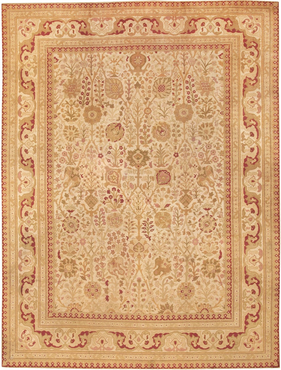Antique Amritsar Oriental Rug 42845 Main Image - By Nazmiyal Antique Amritsar Oriental Rug 42845 Main Image - By Nazmiyal