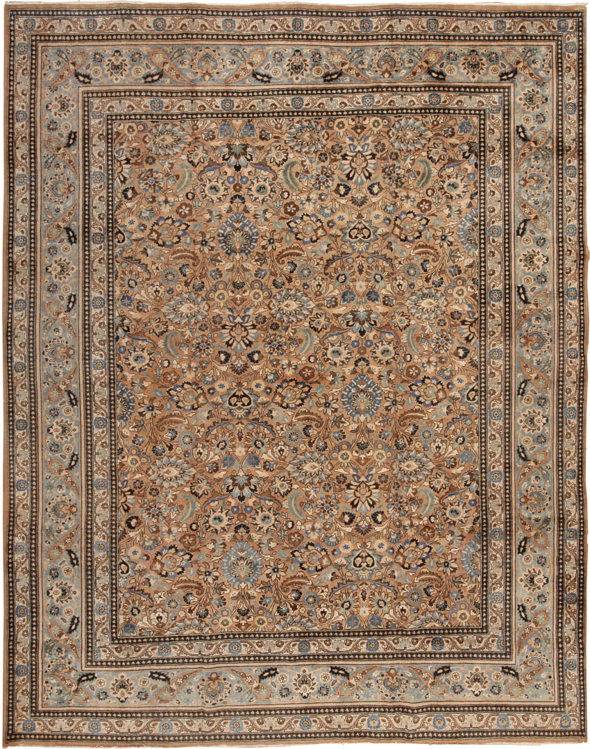 Antique Mashad Persian Rugs 42858 Main Image - By Nazmiyal