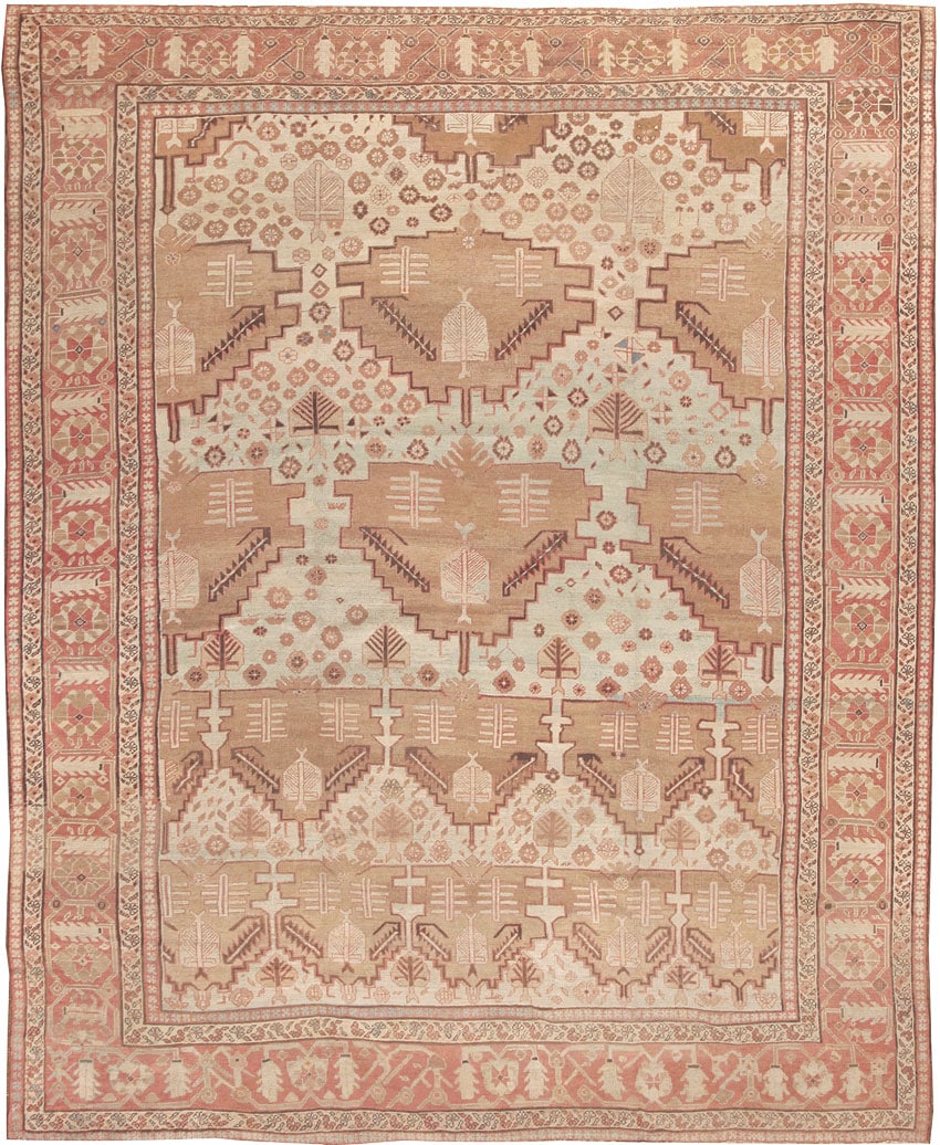 Antique Bakshaish Persian Rugs 42860 Main Image - By Nazmiyal Antique Bakshaish Persian Rugs 42860 Main Image - By Nazmiyal
